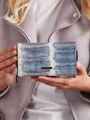 CEDAR Dámská kožená peněženka se zvířecím vzorem zlotý