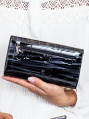 Lorenti Žena lakovaná peněženka s motýly černá