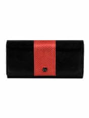 CEDAR Dámská kožená peněženka s červenou vložkou
