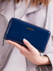 CEDAR Tmavě modrá dámská kožená peněženka, 2016101681510