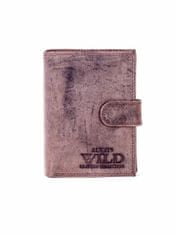 Wild Pánská peněženka s odřeninami hnědá