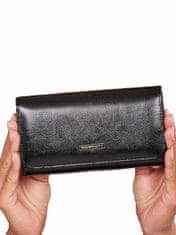 CEDAR Černá dámská peněženka z pravé kůže
