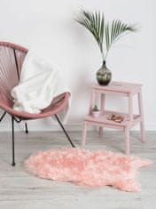 Kraftika Chlupatý růžový koberec