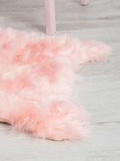 Kraftika Chlupatý růžový koberec