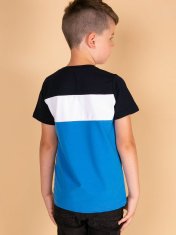 Kraftika Chlapecké tričko tmavě modrá, velikost 98