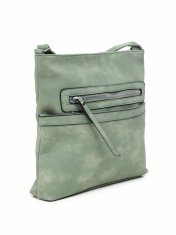 F & B Světle zelená taška na zip