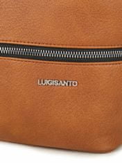 Luigisanto Hnědá taška městská taška