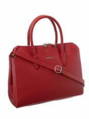 BADURA Červená dámská taška