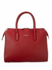 BADURA Červená dámská taška