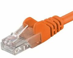 Kraftika Patch kabel utp cat 6, 0,5m - oranžový, nestíněné, cat.6