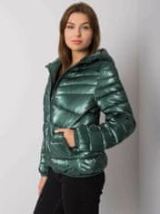 Kraftika Zelená dámská přechodová bunda, velikost l