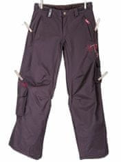 Kraftika Lyžařské kalhoty pro dívky hnědé o' neill, velikost 152