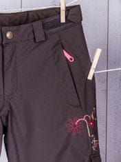 Kraftika Lyžařské kalhoty pro dívky hnědé o' neill, velikost 152