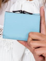 Lorenti Světle modrá peněženka se sponou na beagel