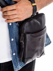 CEDAR Pánská černá taška s kapsou