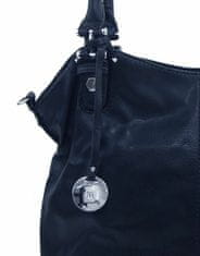 Mahel Velká dámská kabelka / pytel přes rameno 334-mh tmavě modrá