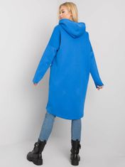 RELEVANCE Tmavě modrá dámská mikina, velikost s / m, 2016103058006