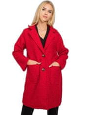 Och Bella O bella červený kabát bookle