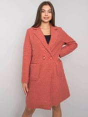 Och Bella O bella špinavý růžový kabát s kapsami