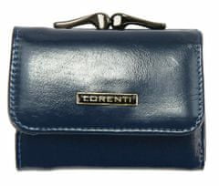 Lorenti Kožená modrá malá dámská peněženka v krabičce