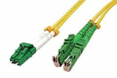 Kraftika Patch kabel optický duplex lc/apc-e2000/apc 09/125 2m sm