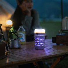 Naturehike kempingová lampa s ochranou proti komárům