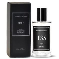 FM FM Federico Mahora Pure 135 Pánský parfém - 50ml Vůně inspirovaná: BULGARI –Aqua Pour Homme