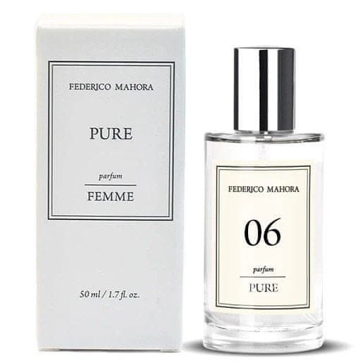 FM FM Federico Mahora Pure 06 dámský parfém - 50ml Vůně inspirovaná: ELIZABETH ARDEN –Green Tea
