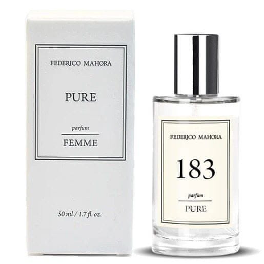 FM FM Federico Mahora Pure 183 dámský parfém - 50ml Vůně inspirovaná: PACO RABANNE –BlackXS for Her