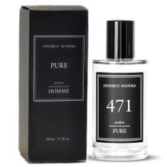 FM FM Federico Mahora Pure 471 Pánský parfém - 50ml Vůně inspirovaná: PACO RABANNE – 1 Million Prive