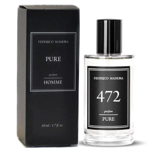 FM FM Federico Mahora Pure 472 Pánský parfém - 50ml Vůně inspirovaná: CREED –Aventus