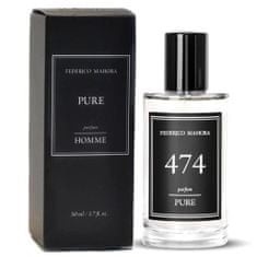 FM FM Federico Mahora Pure 474 Pánský parfém - 50ml Vůně inspirovaná: KENZO –Pour Homme