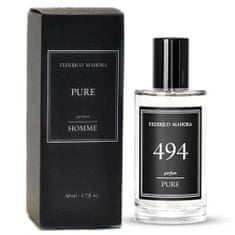 FM FM Federico Mahora Pure 494 Pánský parfém - 50ml Vůně inspirovaná: JOOP –Wow lntense