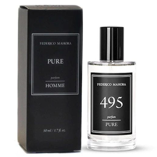 FM FM Federico Mahora Pure 495 Pánský parfém - 50ml Vůně inspirovaná: DAVIDOFF –Cool Water lntense