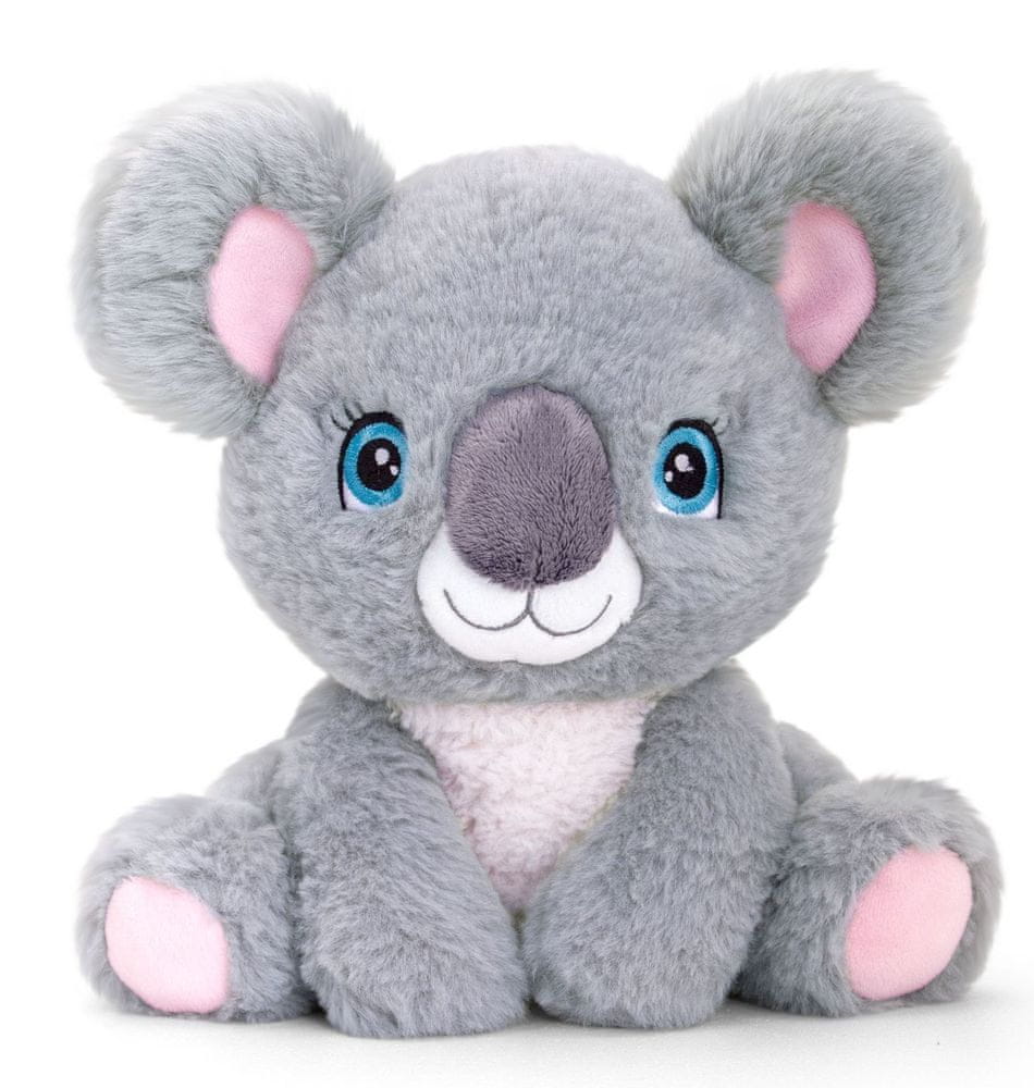 Levně Keel Toys SE1092 Keeleco Koala - eko plyšová hračka 16 cm