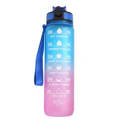 SOLFIT® Motivační láhev na vodu (1000 ml) | SIPSOUL