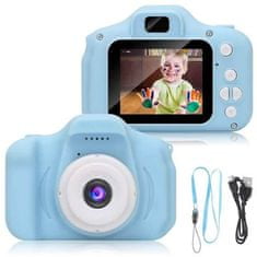 JOJOY® Dětský fotoaparát na hraní | FUNCAM Modrá