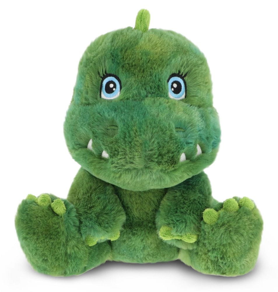 Levně Keel Toys SE1538 Keeleco Dinosaurus - eko plyšová hračka 16 cm