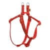 Kšíry - Popruhové EKG červené Velikost: 15 mm / OH: 32-46 cm