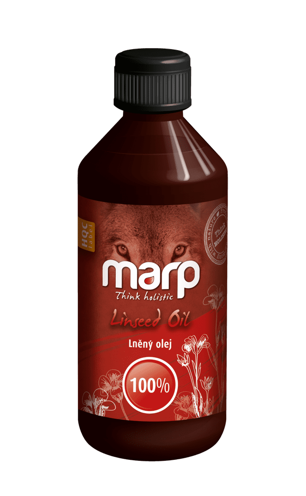 Levně Marp Holistic - Lněný olej 500 ml