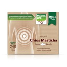 Masticha kapsle Masticlife Strong&Pure Economy Pack (240 kapslí, 40 gratis)