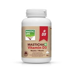 Mastic Life Masticha+ Vitamin D3 Masticlife, 160 kapslí