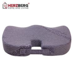 Herzberg HG-8040: Bambusový polštář Sensation