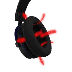 Hama uRage gamingový headset SoundZ 710 7.1, černý