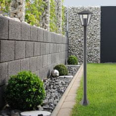 Rabalux  Zahradní sloupek PARAVENTO max. 1x40W | E27 | IP44 - černá, 100 cm