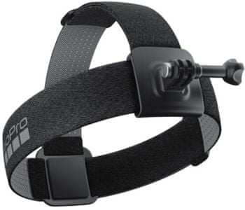 gopro head strap čelenka pro akční kameru popruh na hlavu větší podpora při aktivitách odolné provedení