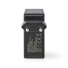 Nedis WCHAU481ABK výkonný USB napájecí adaptér 2 x 2.4 A + 2 x 1 A, černá