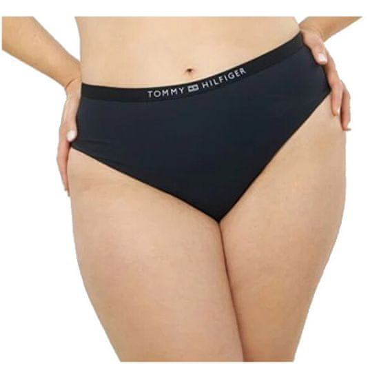 Tommy Hilfiger Dámské plavkové kalhotky Bikini PLUS SIZE UW0UW04142-BDS