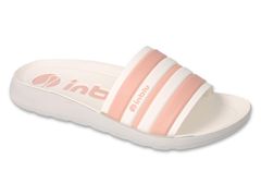 Befado dámské pantofle CLIP Mummy&Me 067D001 světle růžové, velikost 41