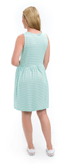 Vero Moda Dámské šaty VMMADI Tight Fit 10282550 Limpet Shell (Velikost M)
